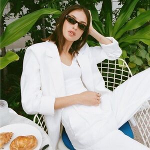 Abercrombie Linen Blend Blazer